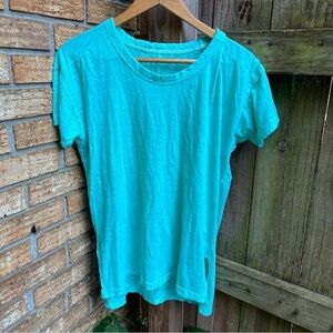 Pilcro Turquoise Short Sleeve Tee